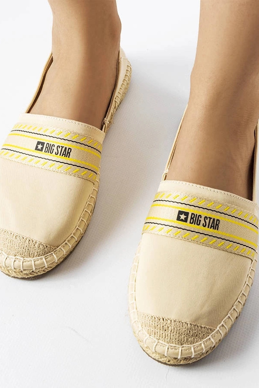 Beige Espadrilles Big Star LL274895
