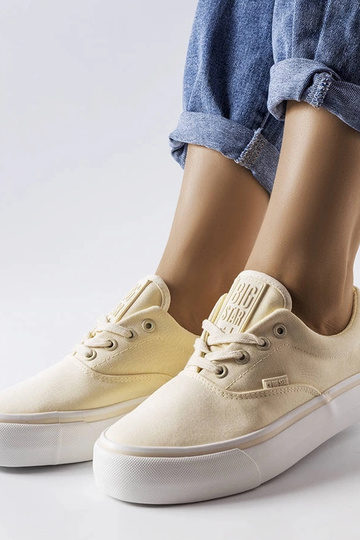 Gelbe Plateau-Sneaker Big... 2