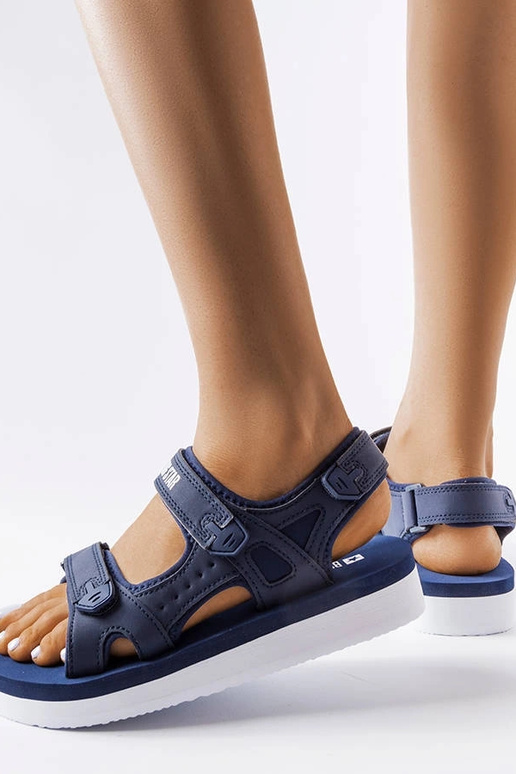 Marineblaue Schaumstoffsandalen Big...
