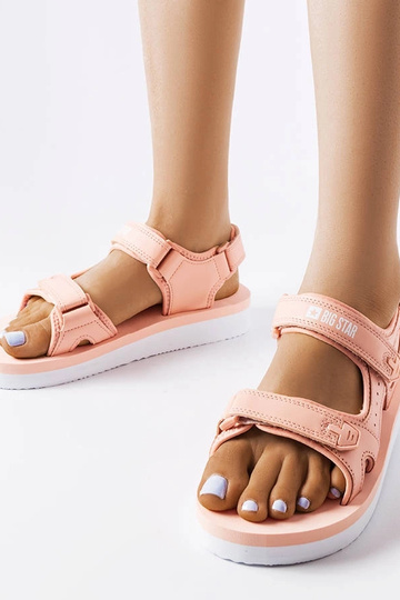 Big Star Sandalen aus rosa... 2
