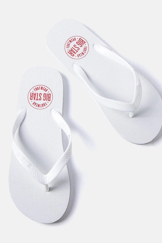 Big Star FF174613 weiße Flip-Flops