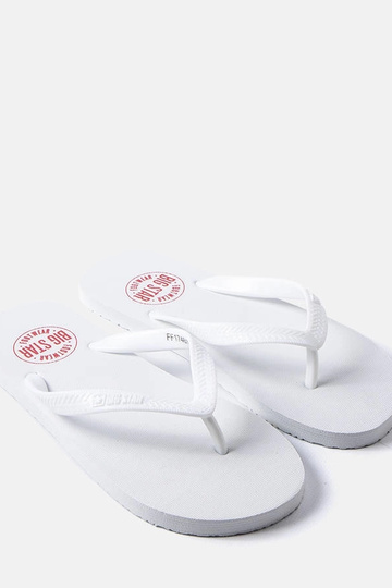 Big Star FF174613 weiße Flip-Flops 2