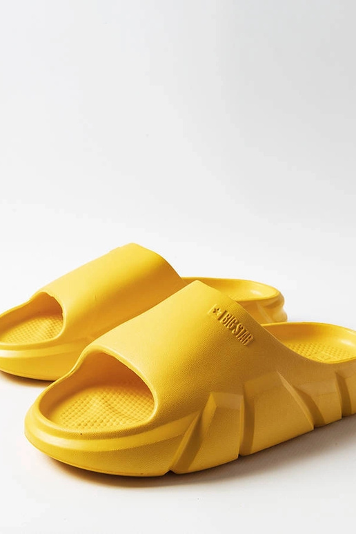 Orangefarbene Big Star-Flip-Flops...