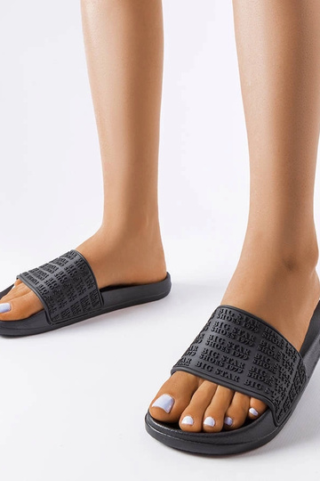 Schwarze Pantoffeln, „Big...