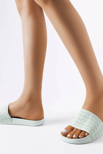 Grüne Big Star Flip-Flops LL274A150 2