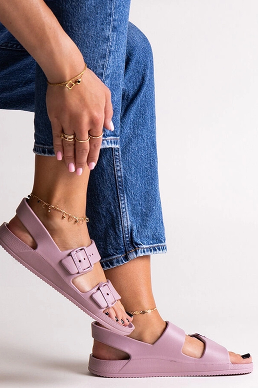 Lila Big Star Sandalen LL274744