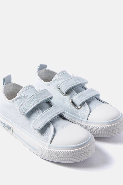 Blaue Kinder-Schuhe, „Big Star KK374084" Blaue Kinder-Schuhe, „Big Star KK374084"