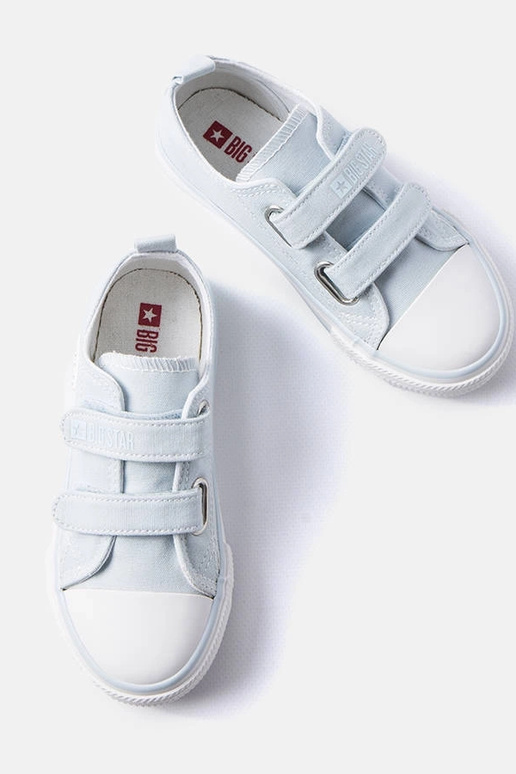 Blaue Kinder-Schuhe, „Big Star KK374084" Blaue Kinder-Schuhe, „Big Star KK374084"