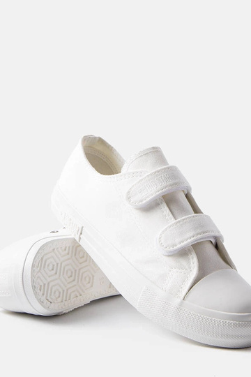 Weiße Kinder-Sportschuhe Big Star KK374086 2