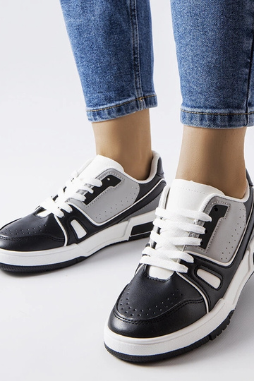 Schwarze Sport-Sneakers von...