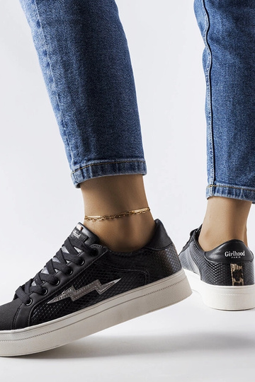 Schwarze Vernadeau-Sneakers 2