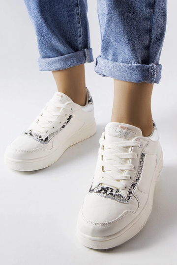 Weiße Sneaker Nelma aus...