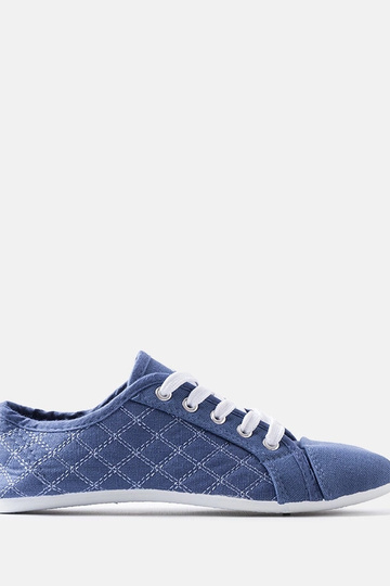 Blaue Kinder Schuhe, „Ruby"