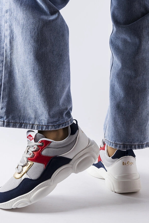 Graue Sportschuhe für Damen...