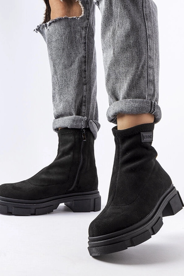 Schwarze isolierte...