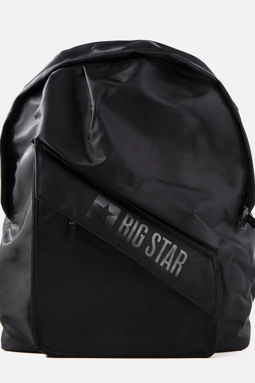 Schwarzer Big Star Rucksack...