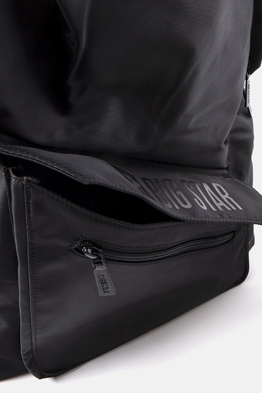 Schwarzer Big Star Rucksack JJ574085 Schwarzer Big Star Rucksack JJ574085