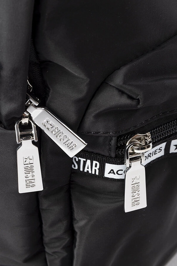 Schwarzer Big Star Rucksack... 2