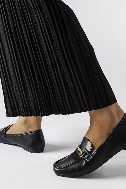 Schwarze schicke Loafer von Docherty Schwarze schicke Loafer von Docherty