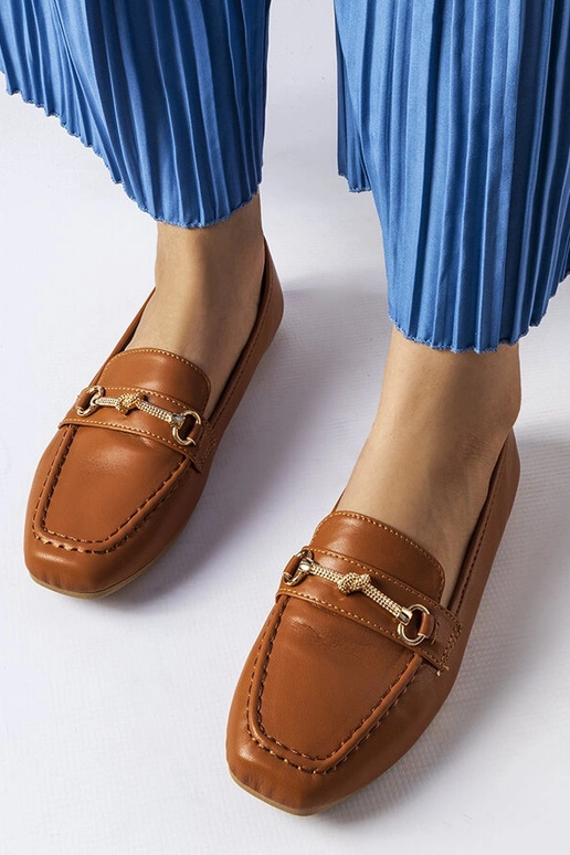 Schicke Loafer von Docherty in Braun