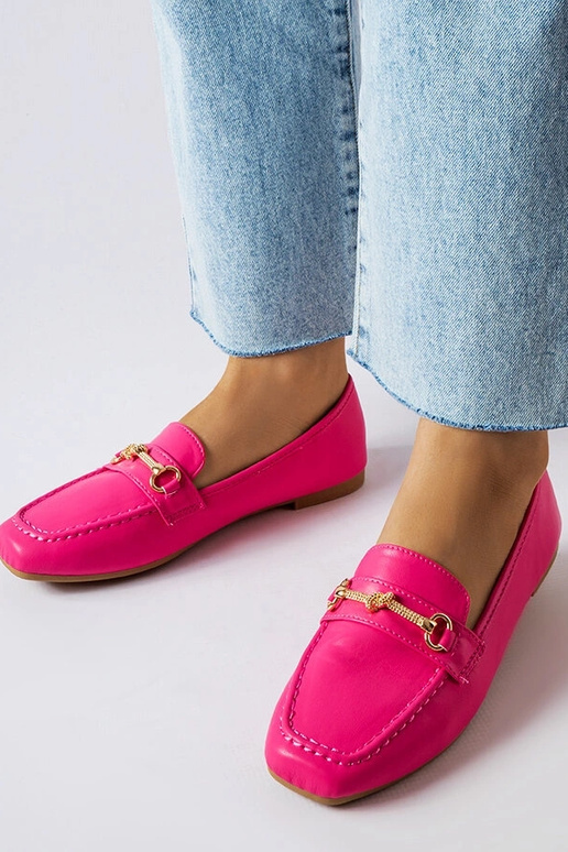 Schicke Loafer von Docherty in Rosa