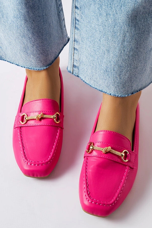 Schicke Loafer von Docherty in Rosa