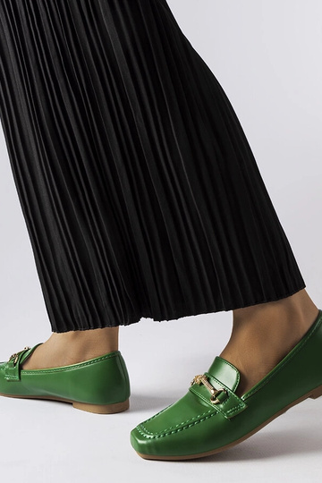 Grüne schicke Loafer von Docherty 2