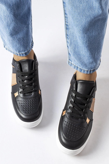 Schwarze und goldene... 2