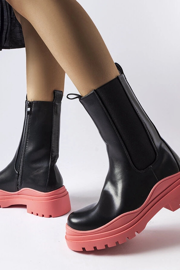 Schwarze Stiefeletten mit... 2