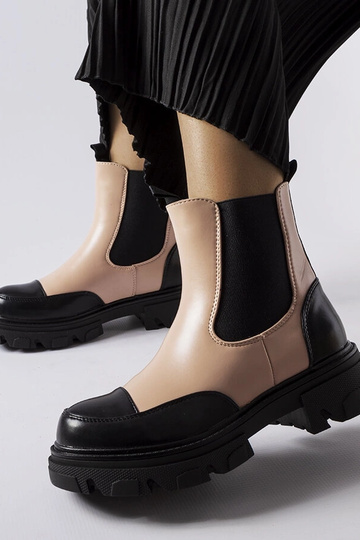 Schwarz-rosafarbene... 2