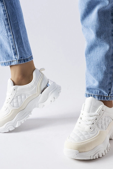 Weiße Sportschuhe mit... 2