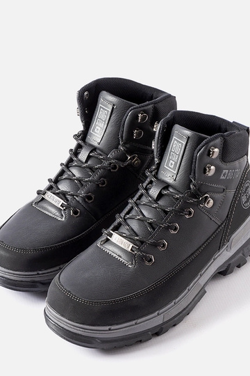 Schwarze Herrenstiefel Big... 2