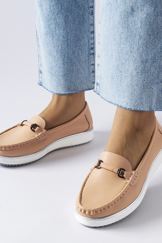 Vinceza – Mokassins mit rosa...