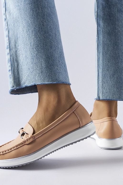 Vinceza – Mokassins mit rosa...