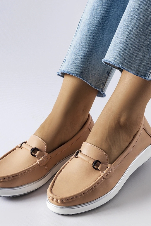 Vinceza – Mokassins mit rosa...