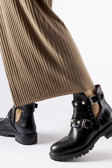 Schwarze Stiefeletten mit... 2