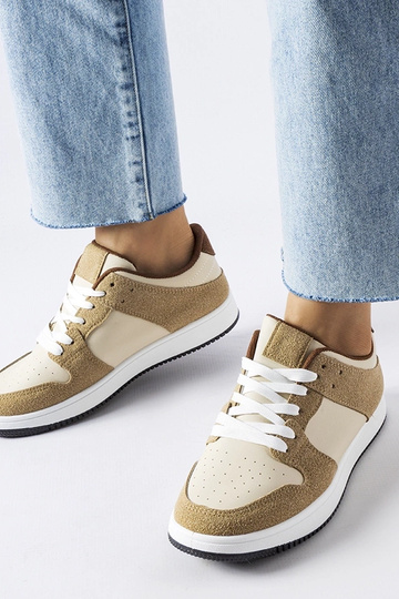 Beige Sneaker „Jacqueline“ 2