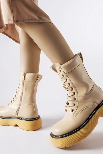 Beige isolierte... 2