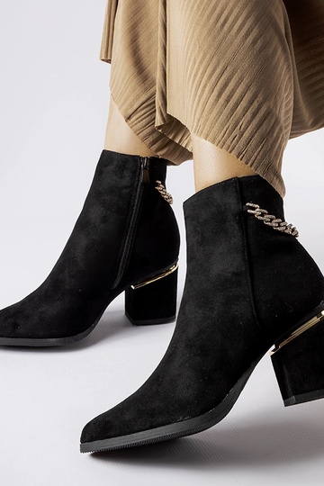 Schwarze Stiefeletten mit... 2