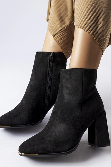 Schwarze Cheney-Stiefel mit... 2