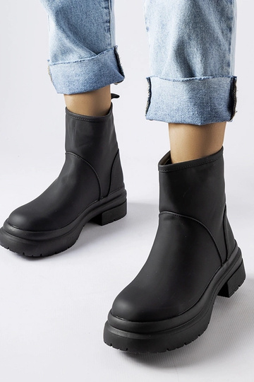 Schwarze isolierte...