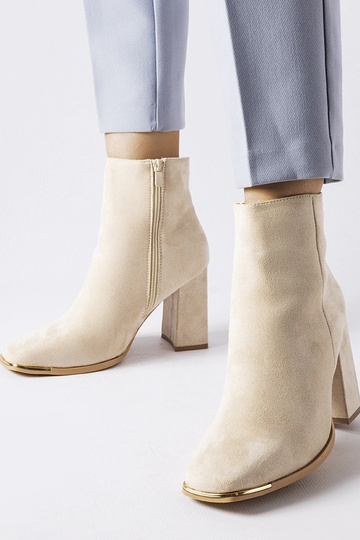 Beige Stiefeletten Cheney...