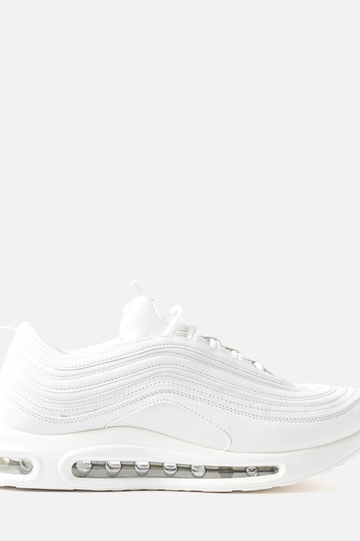 Conti klassische weiße Herren-Sneaker