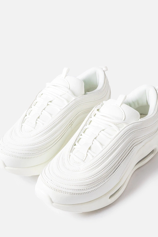 Conti klassische weiße Herren-Sneaker