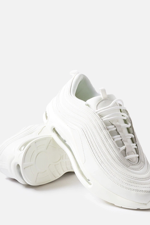 Conti klassische weiße Herren-Sneaker