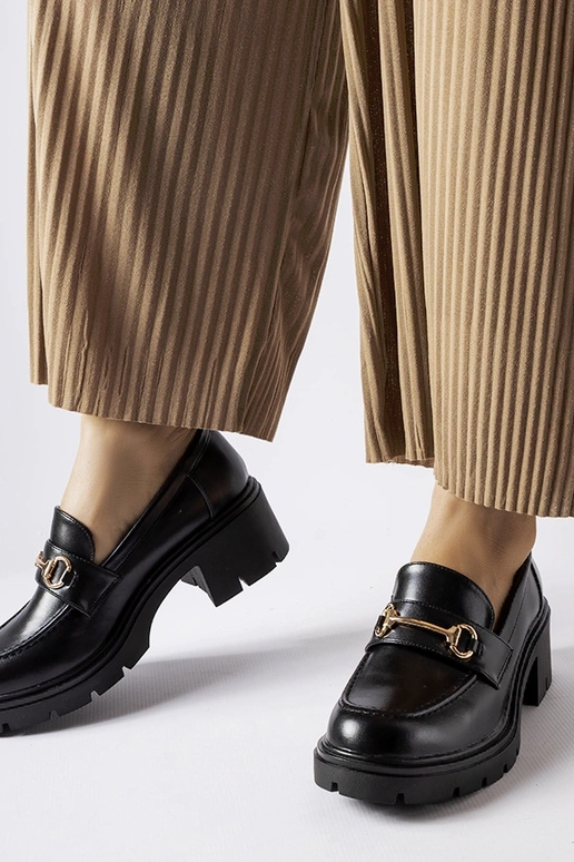 Schwarze High Heels von Fabrizio