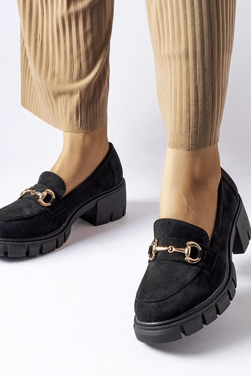 Schwarze Stöckelschuhe Irmina