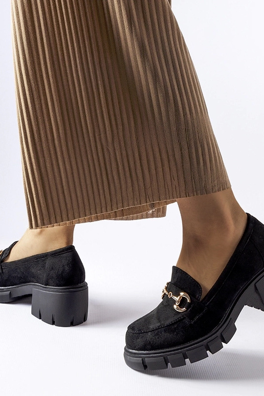 Schwarze Stöckelschuhe Irmina