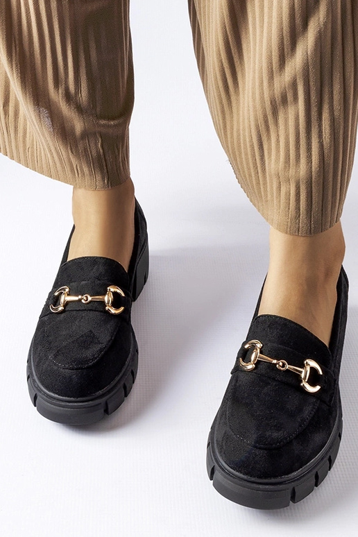 Schwarze Stöckelschuhe Irmina