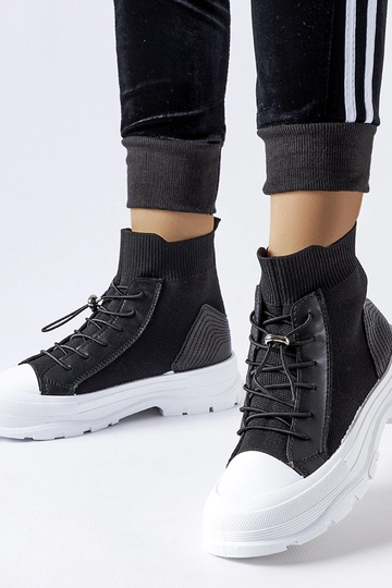 Schwarze Sneakers „Fredo“...